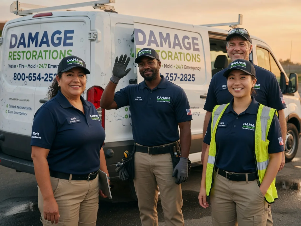 Water Damage Restoration company in Sparks, NE